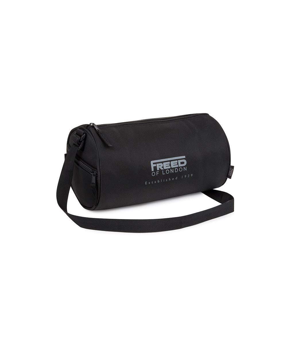 FREED BLACK BARREL BAG