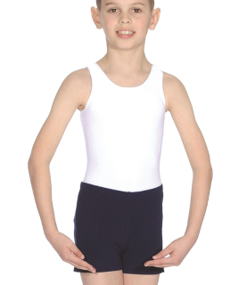 OLIVER MENS/BOYS COTTON LYCRA SLEEVELESS LEOTARD GRADE 3 - VOCATIONAL