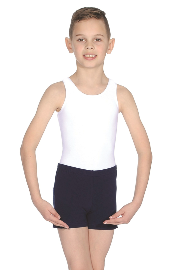 OLIVER MENS/BOYS COTTON LYCRA SLEEVELESS LEOTARD GRADE 3 - VOCATIONAL