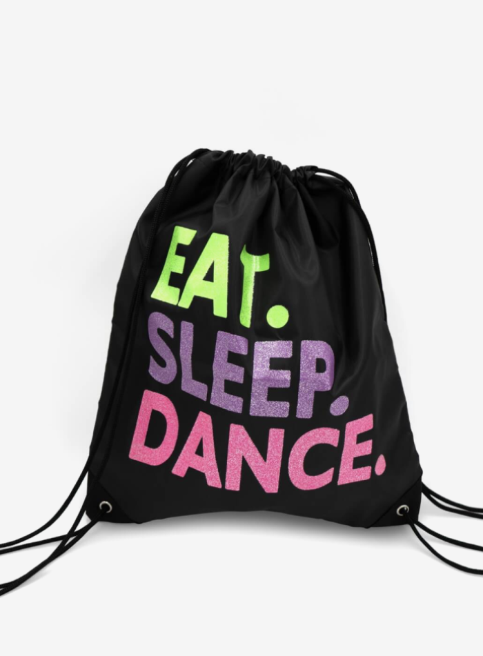 EAT SLEEP DANCE BAG