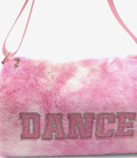 FAUX FUR DANCE BAG