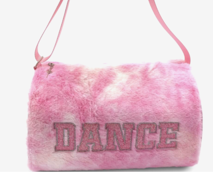 FAUX FUR DANCE BAG