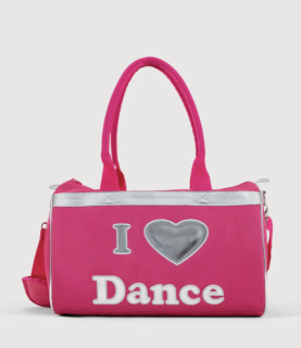 PINK BLOCH I LOVE TO DANCE BAG