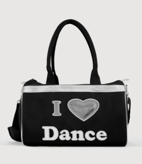 BLACK I LOVE DANCE BAG BLOCH