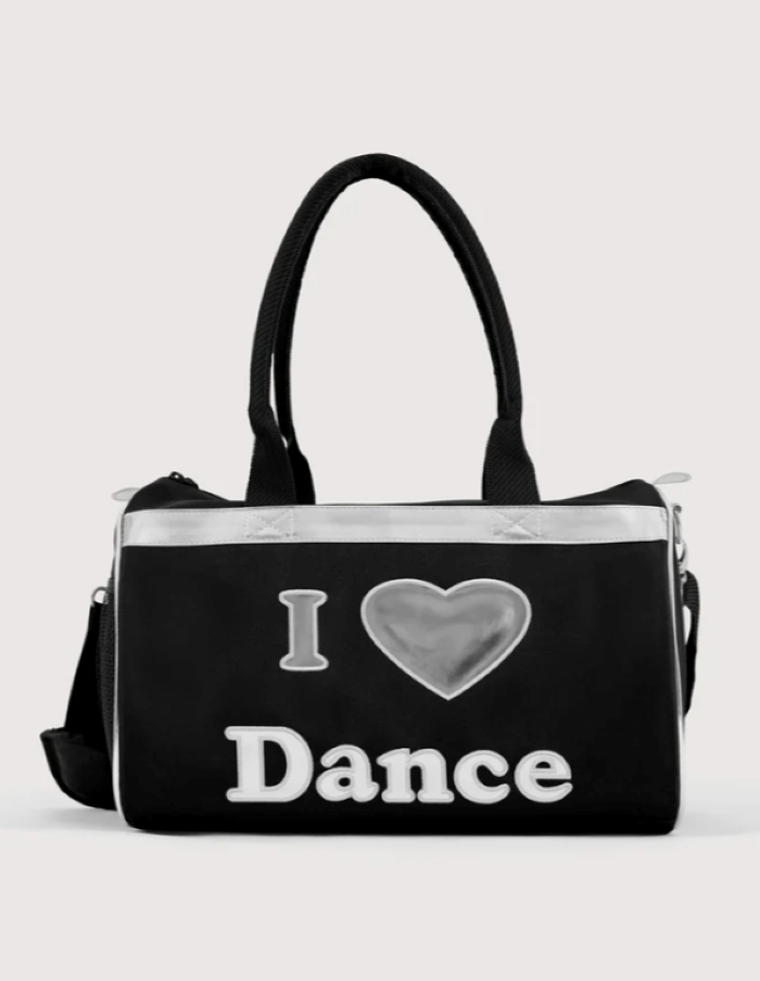 BLACK I LOVE DANCE BAG BLOCH