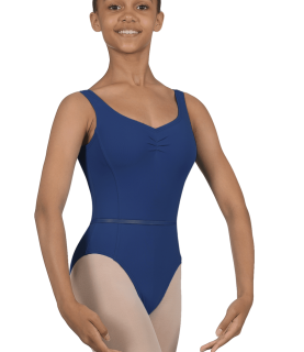 PDA NAVY LEOTARD