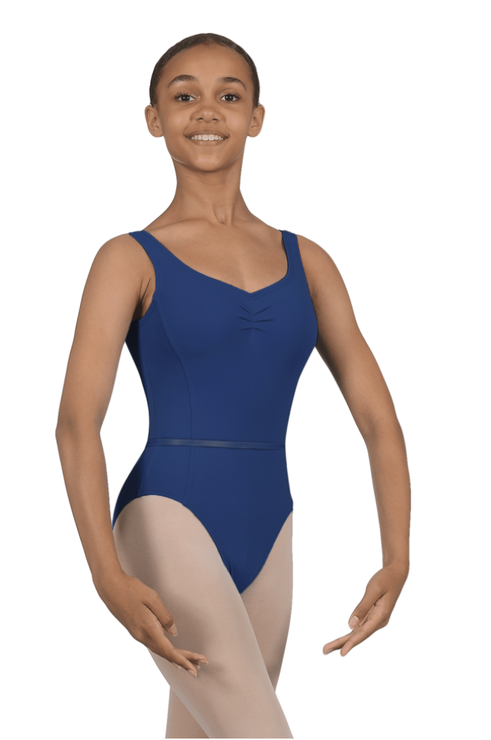 PDA NAVY LEOTARD