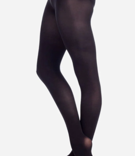 PDA BLACK FOOTED TIGHTS