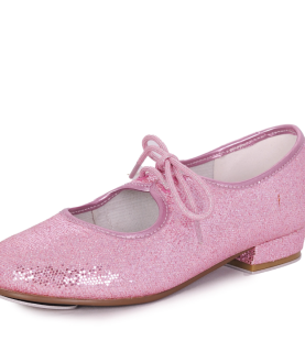 PINK HOLOGRAM TAP SHOES