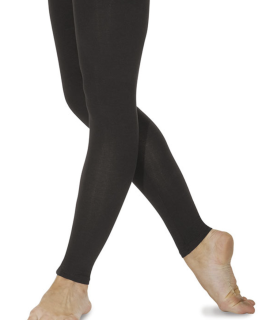 COTTON LYCRA FOOTLESS TIGHTS