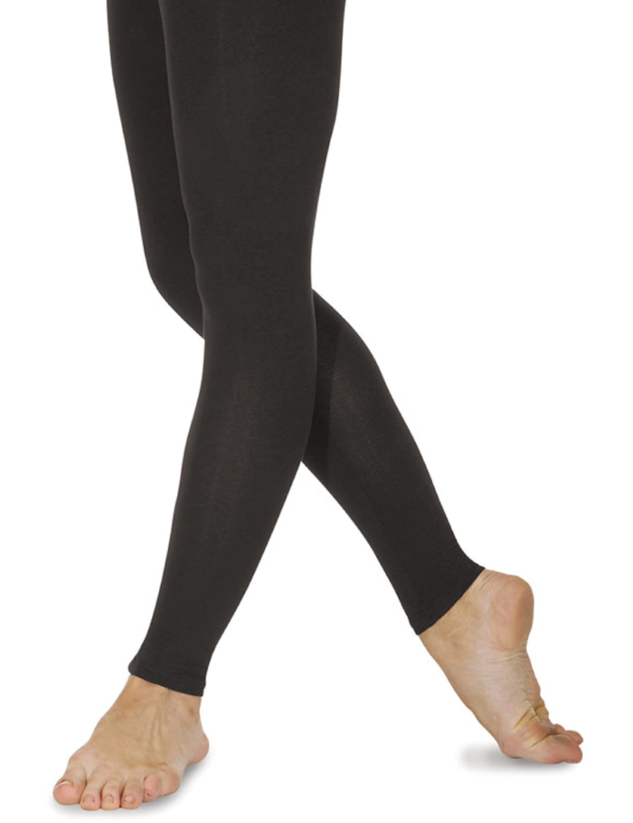 COTTON LYCRA FOOTLESS TIGHTS