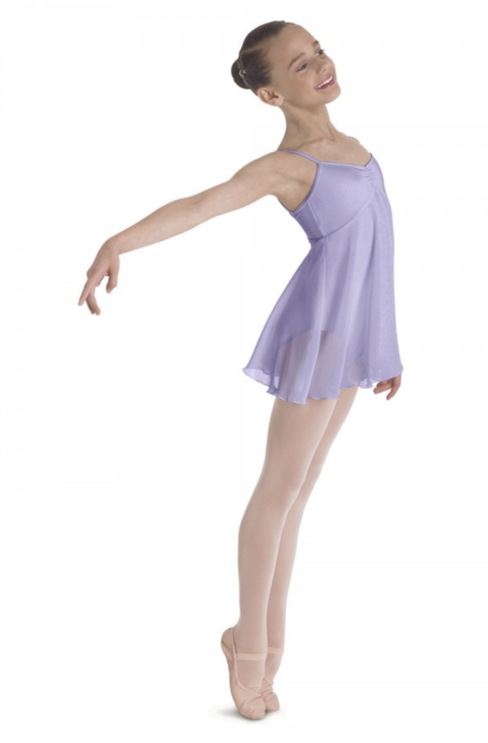 BLOCH JULIET BABYDOLL LEOTARD DRESS CL7047