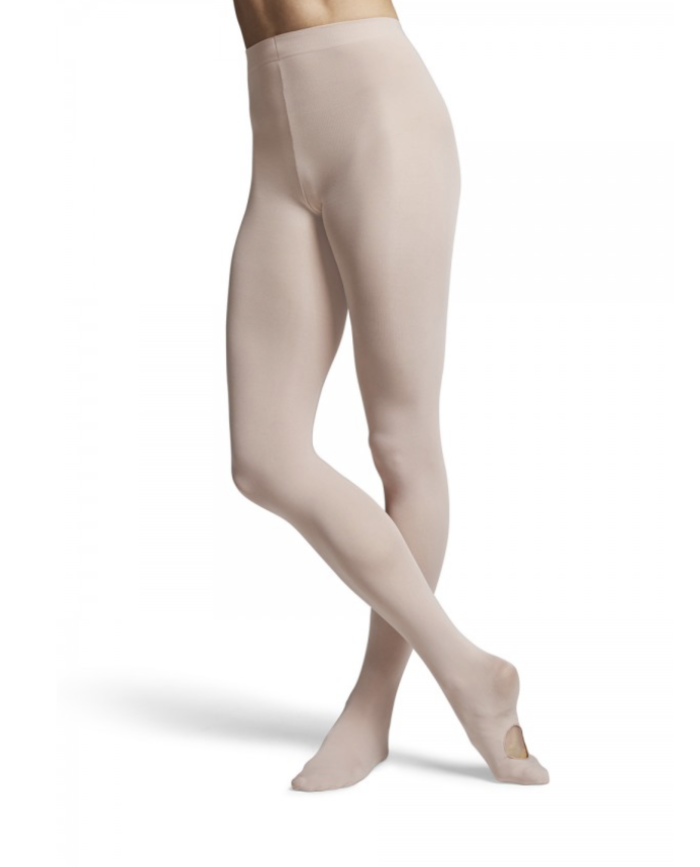 BLOCH CONTOURSOFT ADAPTATOE CONVERTIBLE DANCE TIGHTS T0982L