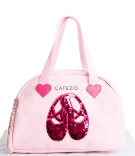 CAPEZIO PRETTY TOTE DANCE BAG B240