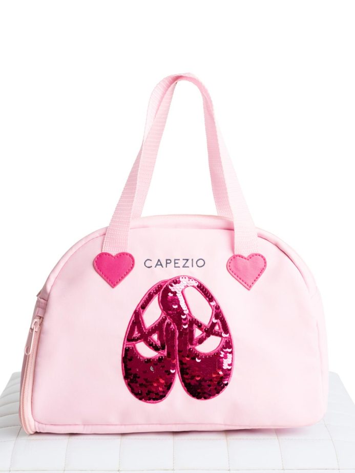 CAPEZIO PRETTY TOTE DANCE BAG B240