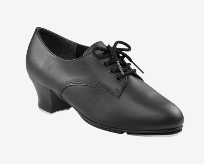 CAPEZIO CUBAN HEEL OXFORD TELETONE WEST END TAP SHOES CG54