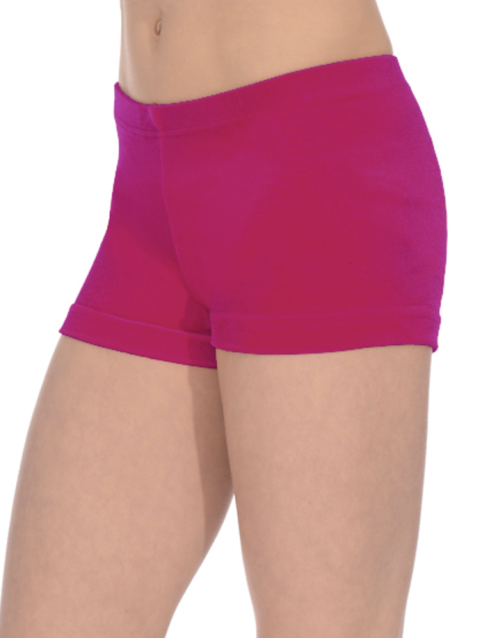 VELHIP SMOOTH VELOUR/LYCRA HIPSTER MICRO SHORTS