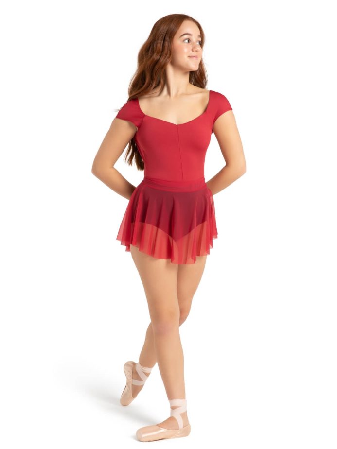 C'Est La Vie Bijou Skirt 12156C 12156W CAPEZIO DANCE SKIRT - Image 5