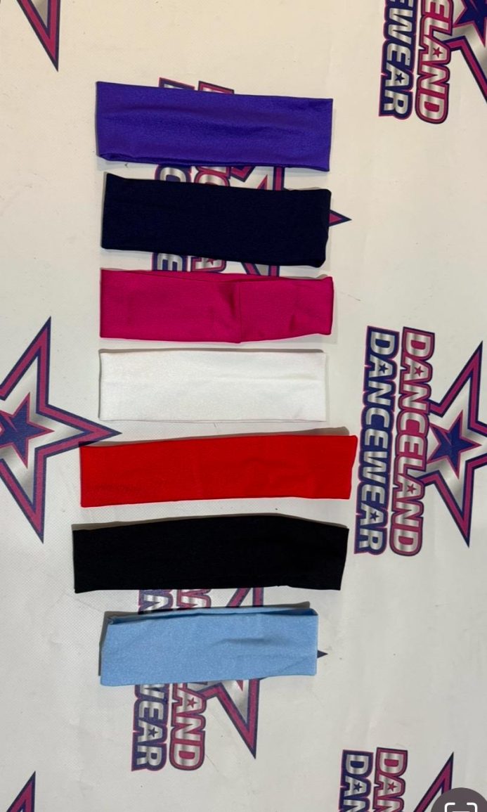 HEADBANDS 2" NYLON/LYCRA