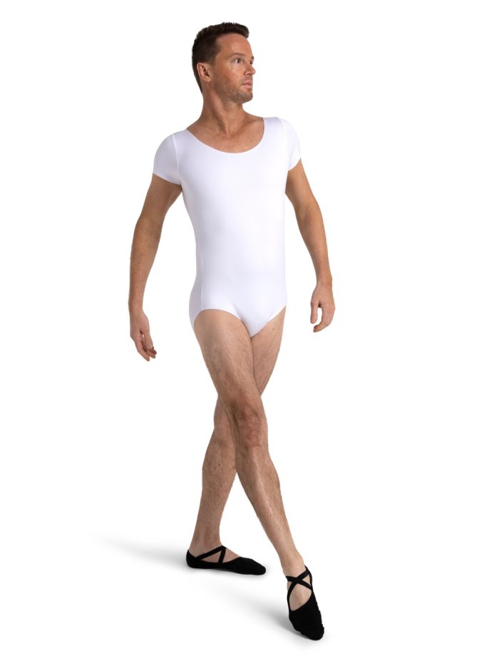 MENS CAPEZIO FULL SEAT TEE LEOTARD 90177
