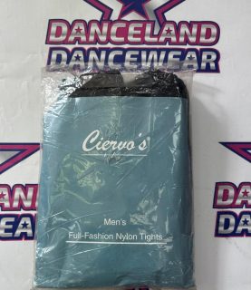 MENS CIERVOS FULL FASHIONED NYLON TIGHTS 980XL-B