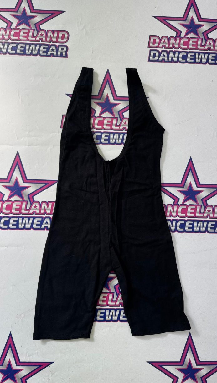 DISCONTINUED ANTHONY CYCLE SHORT MALE UNITARD LARGE CHILD COTTON LYCRA