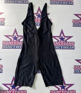 DISCONTINUED ANTHONY MALE UNITARD SHINY NYLON LYCRA LOW FRONT AND BACK MEDIUM ADULT