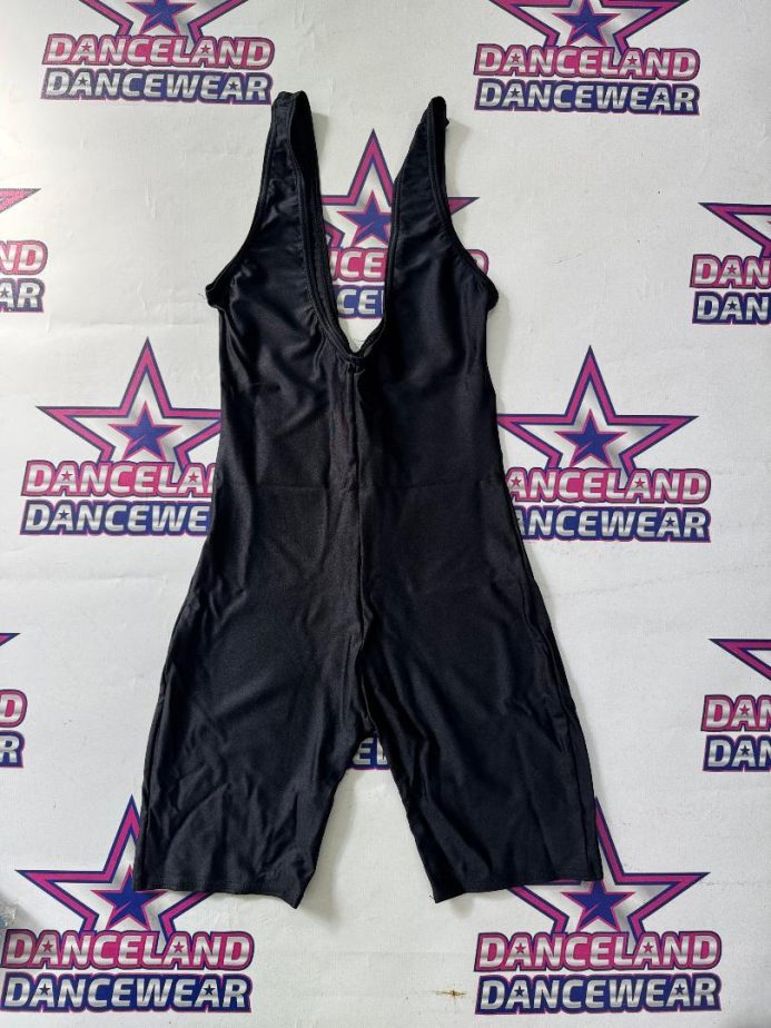 DISCONTINUED ANTHONY MALE UNITARD SHINY NYLON LYCRA LOW FRONT AND BACK MEDIUM ADULT