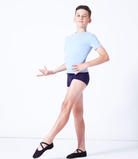 BOYS PALE BLUE RAD TSHIRT RAD PB TEE
