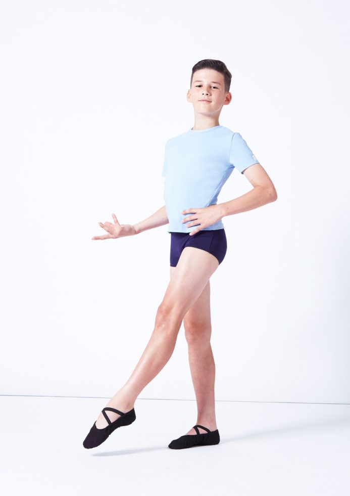BOYS PALE BLUE RAD TSHIRT RAD PB TEE