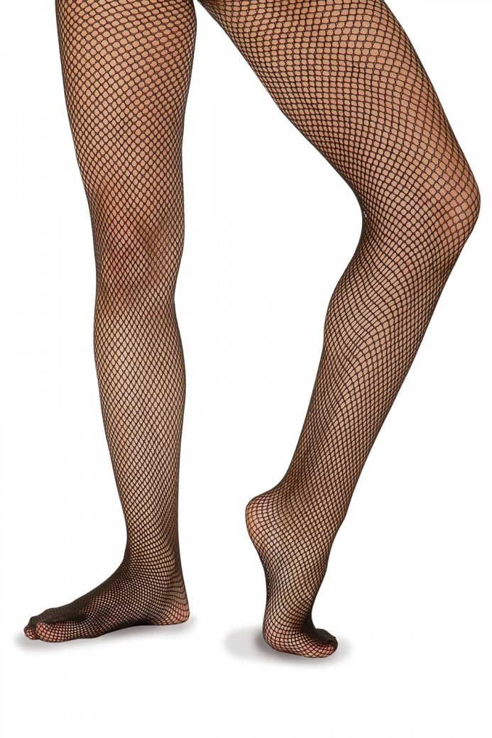 FL2 ROCH VALLEY SEAMLESS FISHNET TIGHTS ONE SIZE ADULT TAN OR BLACK