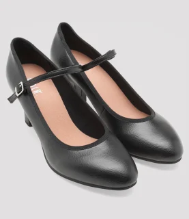 BLOCH BLACK KICKLINE CHARACTER SHOES S0324LU