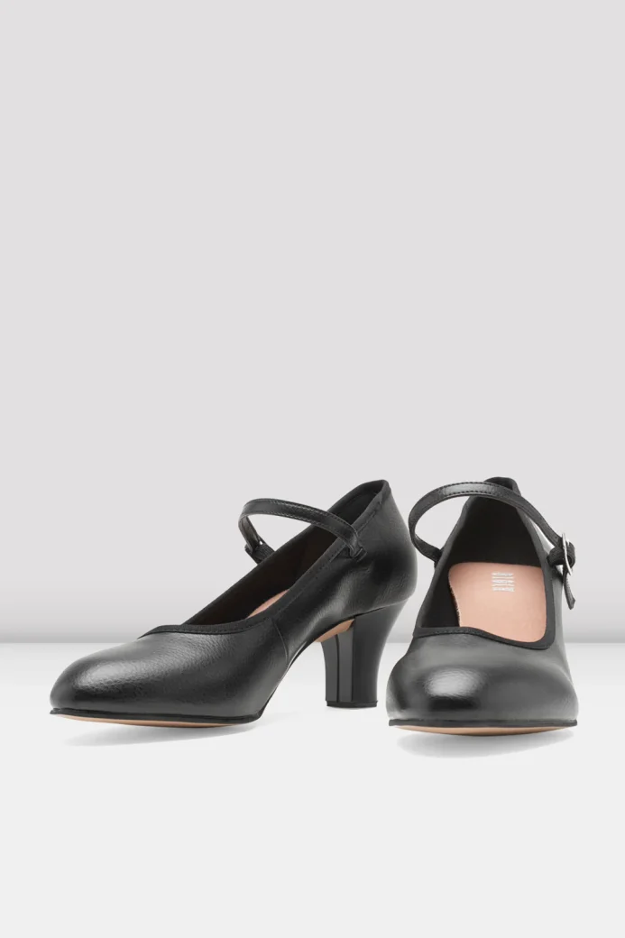 BLOCH BLACK KICKLINE CHARACTER SHOES S0324LU - Image 3