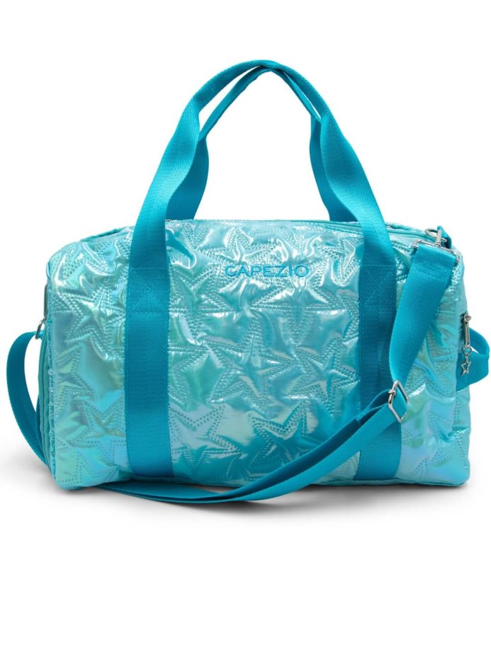 METALLIC STAR TRAVEL DUFFLE DANCE BAG B323 BY CAPEZIO - Image 2