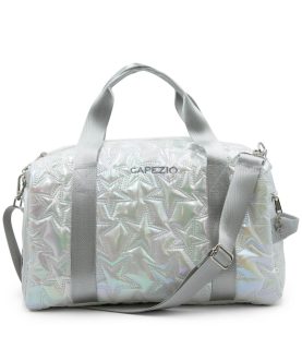 METALLIC STAR TRAVEL DUFFLE DANCE BAG B323 BY CAPEZIO