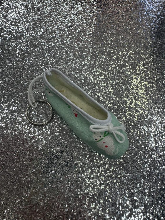 FREED OF LONDON POINTE SHOE CHRISTMAS KEYRING GIFT - Image 2