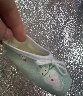 FREED OF LONDON POINTE SHOE CHRISTMAS KEYRING GIFT