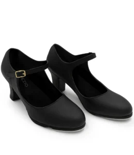 657 CAPEZIO HIGH HEEL MANHATTAN EXTREME TAP SHOES WITH TELETONE TAPS