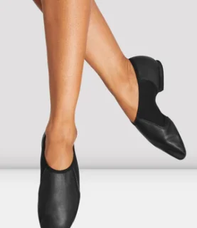 BLACK BLOCH NEO FLEX SLIP ON JAZZ SHOES S0495G S0495L