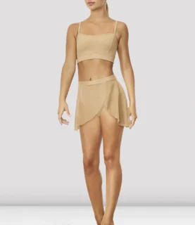 R3521 BLOCH JAYLYN MOCK WRAP SKIRT