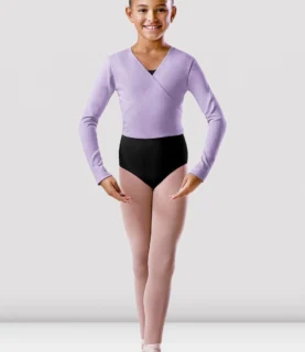 CLEARANCE SALE BLOCH BU501C CROSSOVER COTTON CARDIGAN