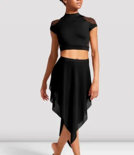 BLOCH LADIES MIREYA ASYMMETRIC SKIRT