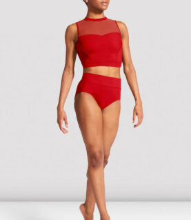 R3504 BLOCH LADIES ARMELLE HIGH WAIST BRIEFS