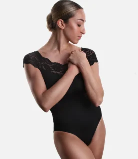 SO DANCA LACE SL16 ADULT LEOTARD
