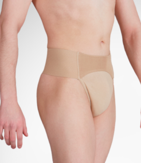 MENS NUDE DANCE BELT BY SILKY DANCEWEAR