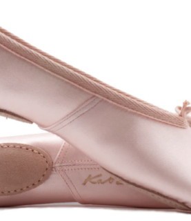 SALE CLEARANCE SPLIT SOLE SATIN BALLET SHOES (MIXED BRANDS) (NON-RETURNABLE)