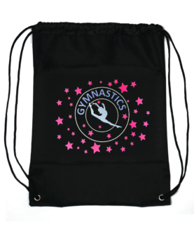 THE ZONE DRAWSTRING GYMNASTIC BAG ZDSGYMBOS